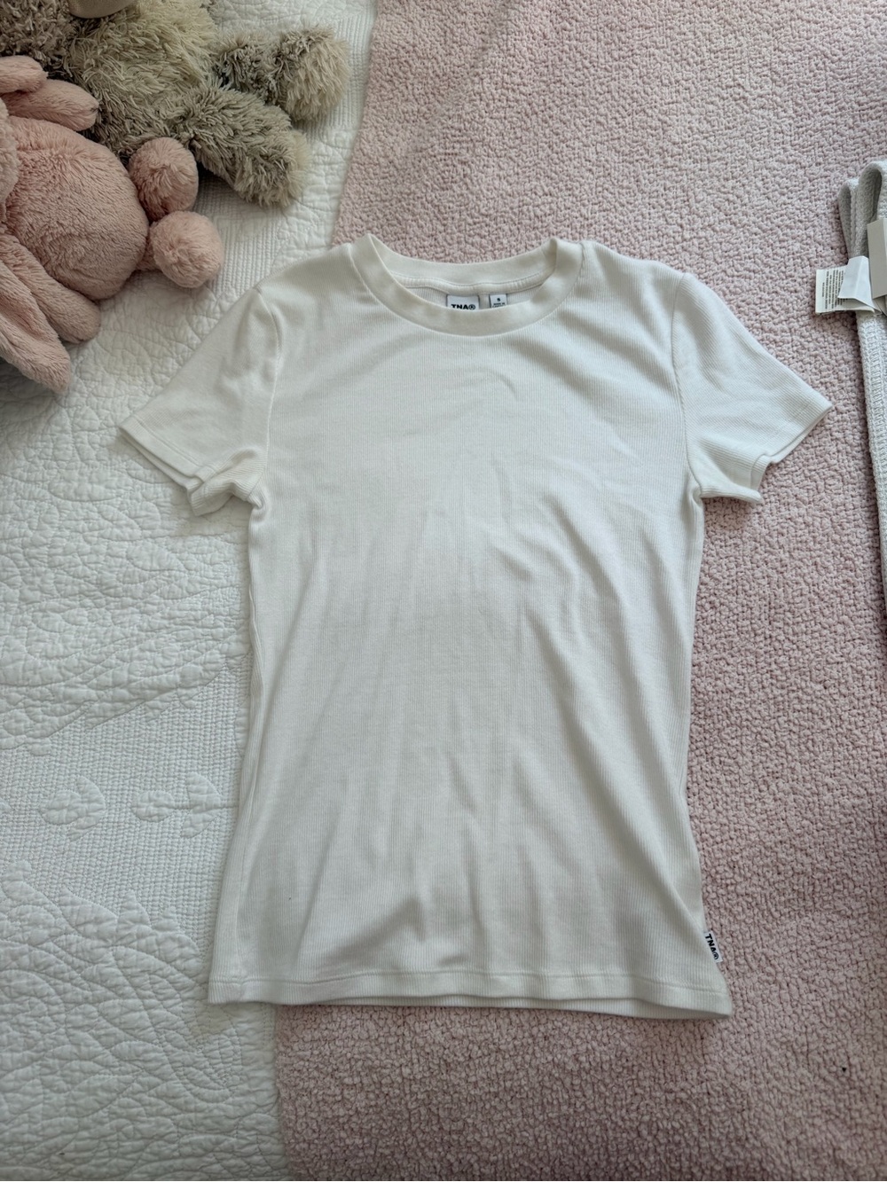 White Aritzia T-Shirt